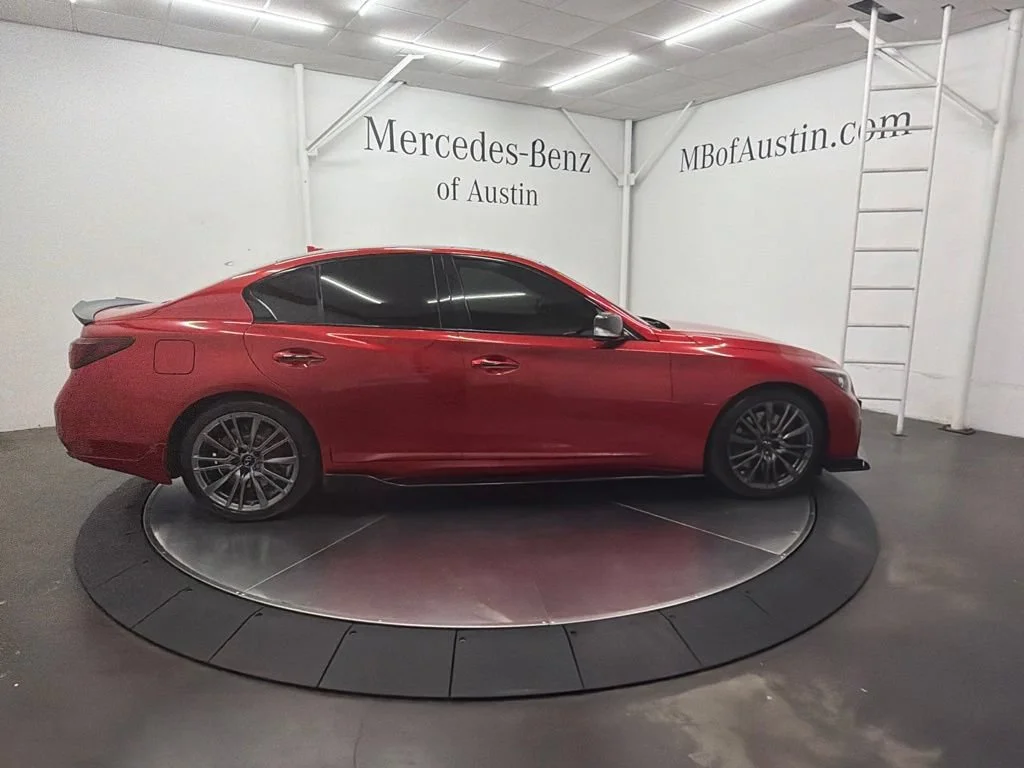 Used 2019 Red INFINITI Red Sport 400 image 8