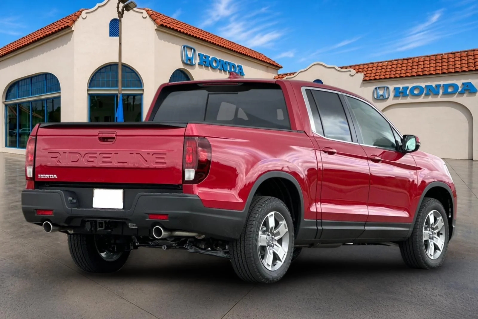 New 2026 Radiant Red Metallic II Honda RTL image 4