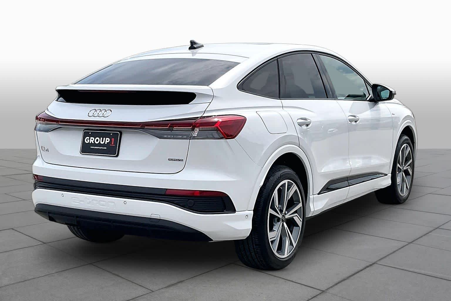 Used 2024 Glacier White Metallic Audi Premium Plus image 12