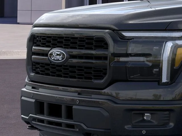 New 2026 Agate Black Metallic Ford Lariat image 39