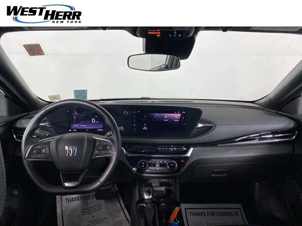 Used 2025 Summit White Buick Sport Touring FWD image 18