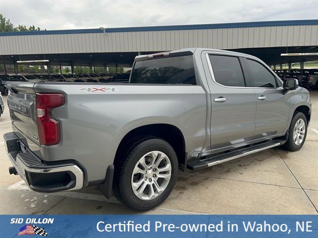 Used 2023 Sterling Gray Metallic Chevrolet LTZ image 5