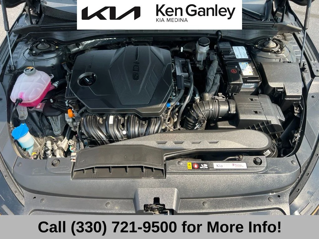 Certified Used 2025 Gray Kia LXS image 59