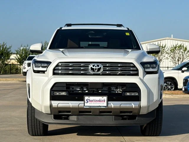 Used 2026 Beige Toyota Limited image 2