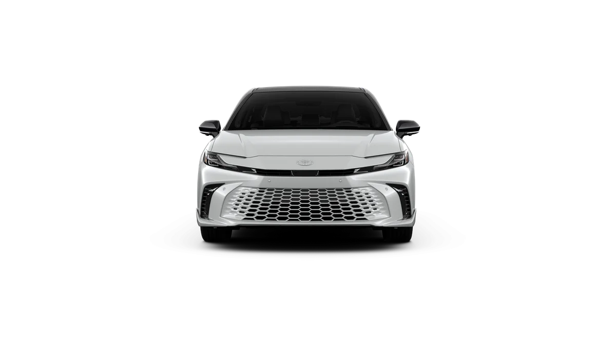 New 2026 Wind Chill Pearl with Midnight Black Metallic roof Toyota XSE image 16
