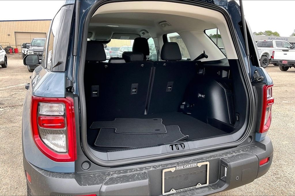 New 2025 Ford Bronco Sport Big Bend 4D Sport Utility