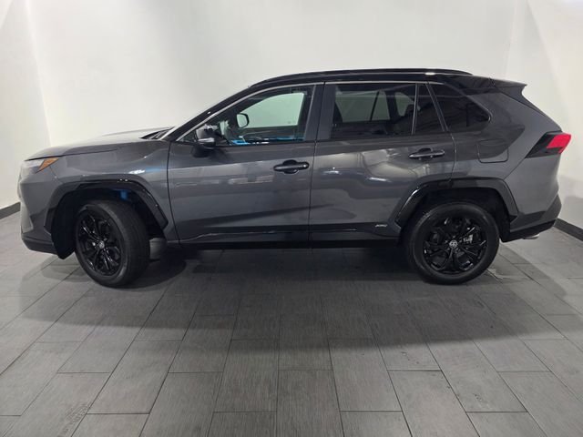 Used 2025 Gray Toyota XSE image 2