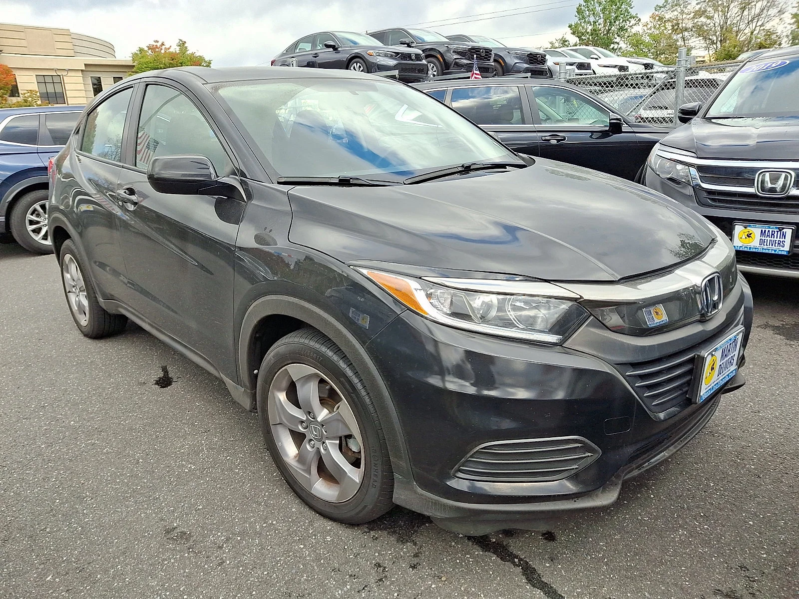 Used 2019 Honda HR-V LX with VIN 3CZRU6H30KG730397 for sale in Ardmore, PA
