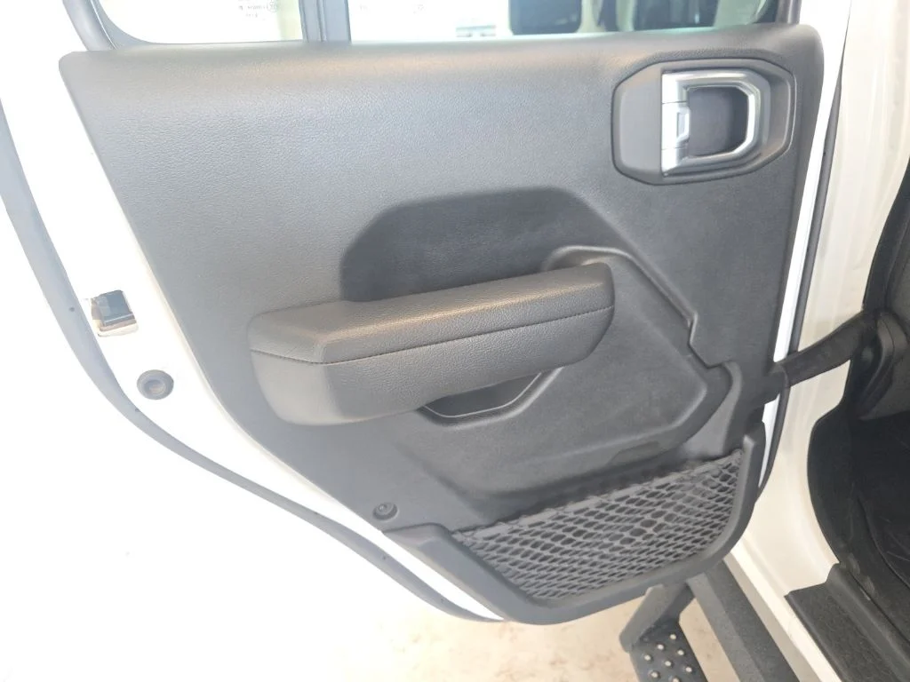 Used 2024 Bright White Clearcoat Jeep Willys image 21
