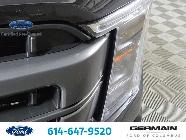 Certified Used 2023 Agate Black Metallic Ford Lariat image 14