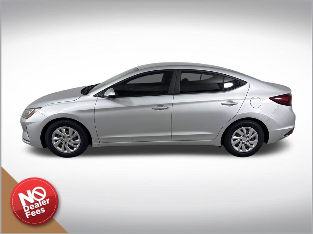Used 2019 Hyundai Elantra SE with VIN 5NPD74LF8KH488219 for sale in Clermont, FL