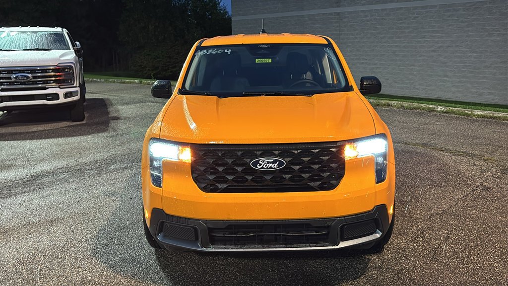 New 2026 Orange Fury Metallic Tri-Coat Ford XLT image 6