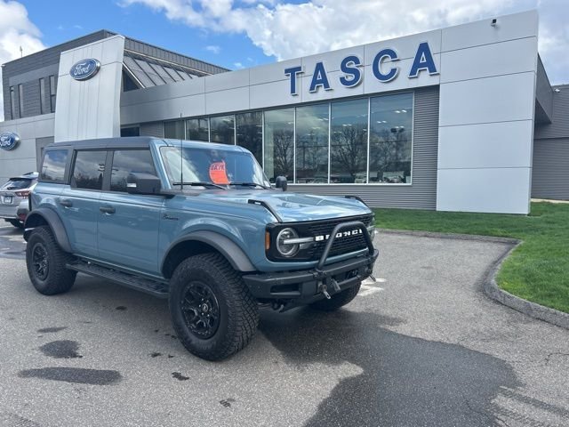 2023 Ford Bronco 4-Door Wildtrak