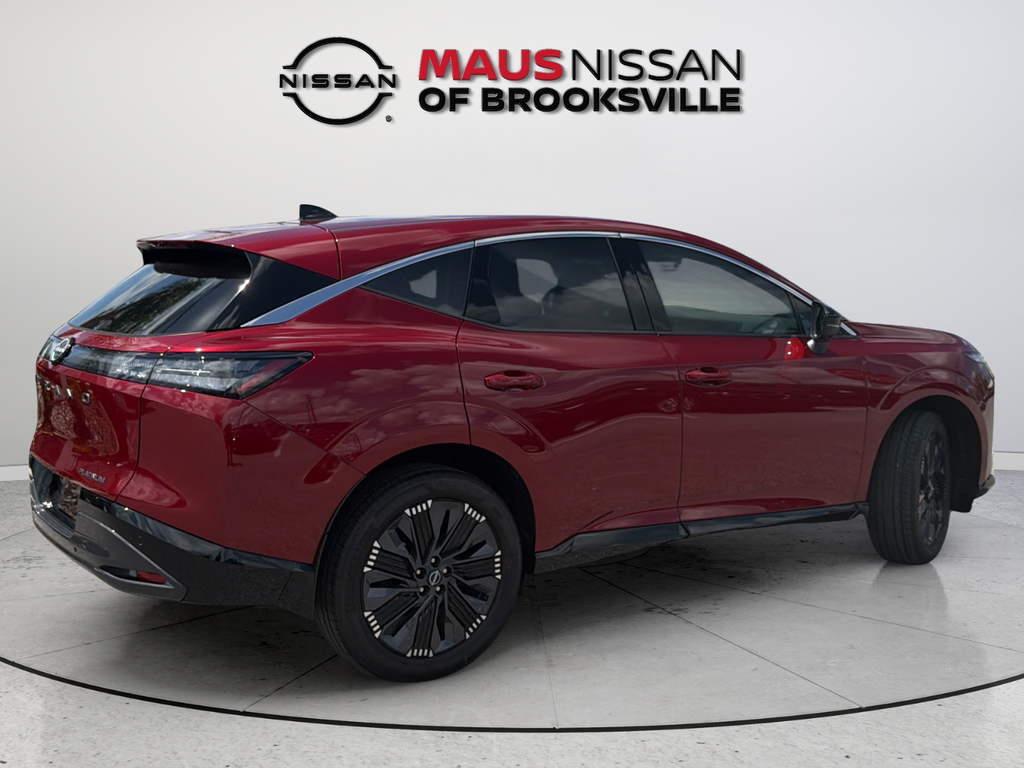 New 2026 Red Nissan Platinum image 12