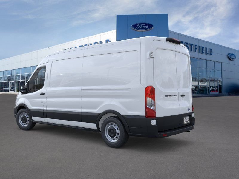 New 2026 Oxford White Ford Cargo Van image 4