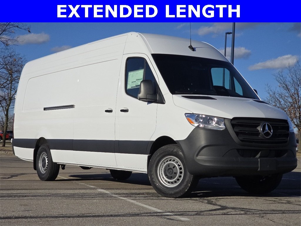 2026 Mercedes-Benz Sprinter Cargo Van