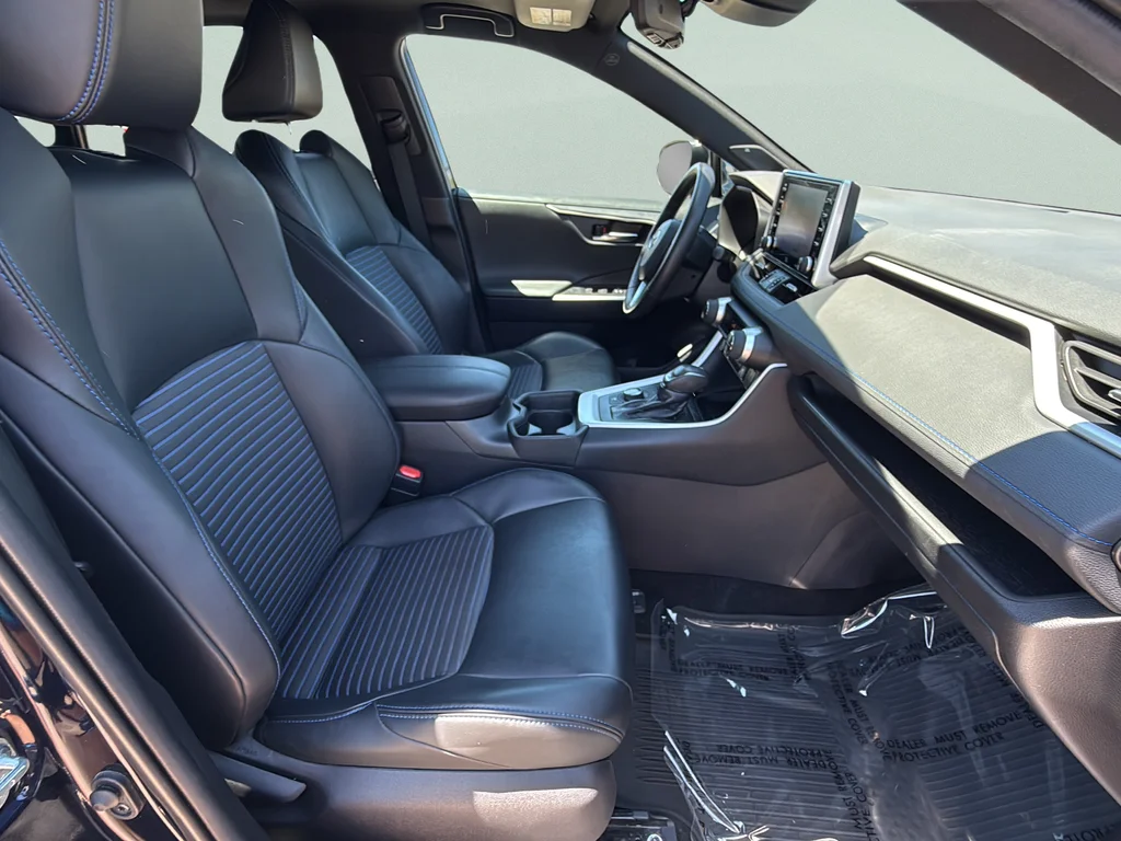 Used 2021 Midnight Black Metallic Toyota XSE image 20