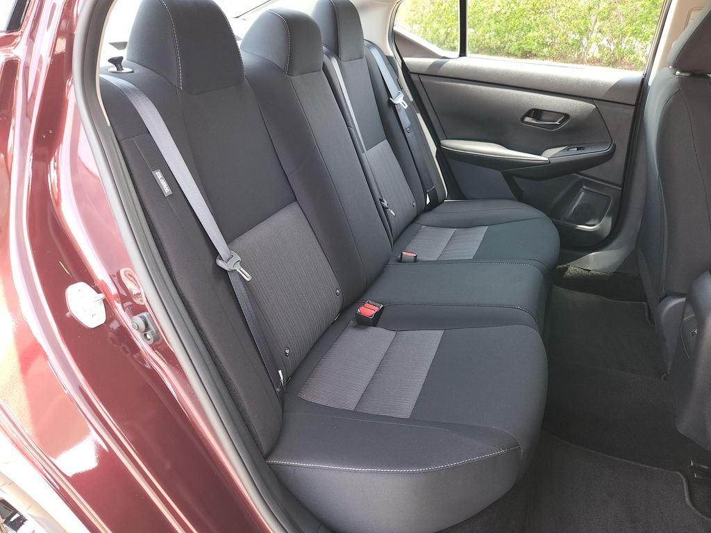 Used 2025 Red Nissan SV image 15