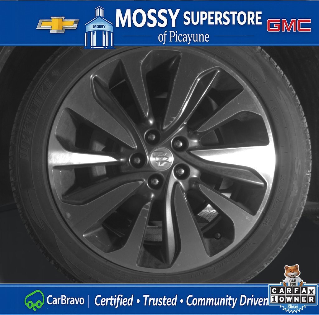 Certified Used 2022 Includes (MDP) Anthracite lower exterior accent color, Paint code W598F.) Buick Preferred image 12