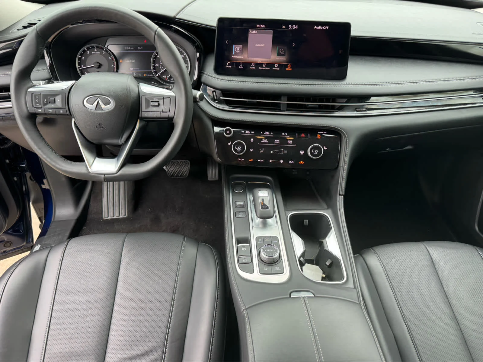 Certified Used 2025 Grand Blue INFINITI PURE image 20