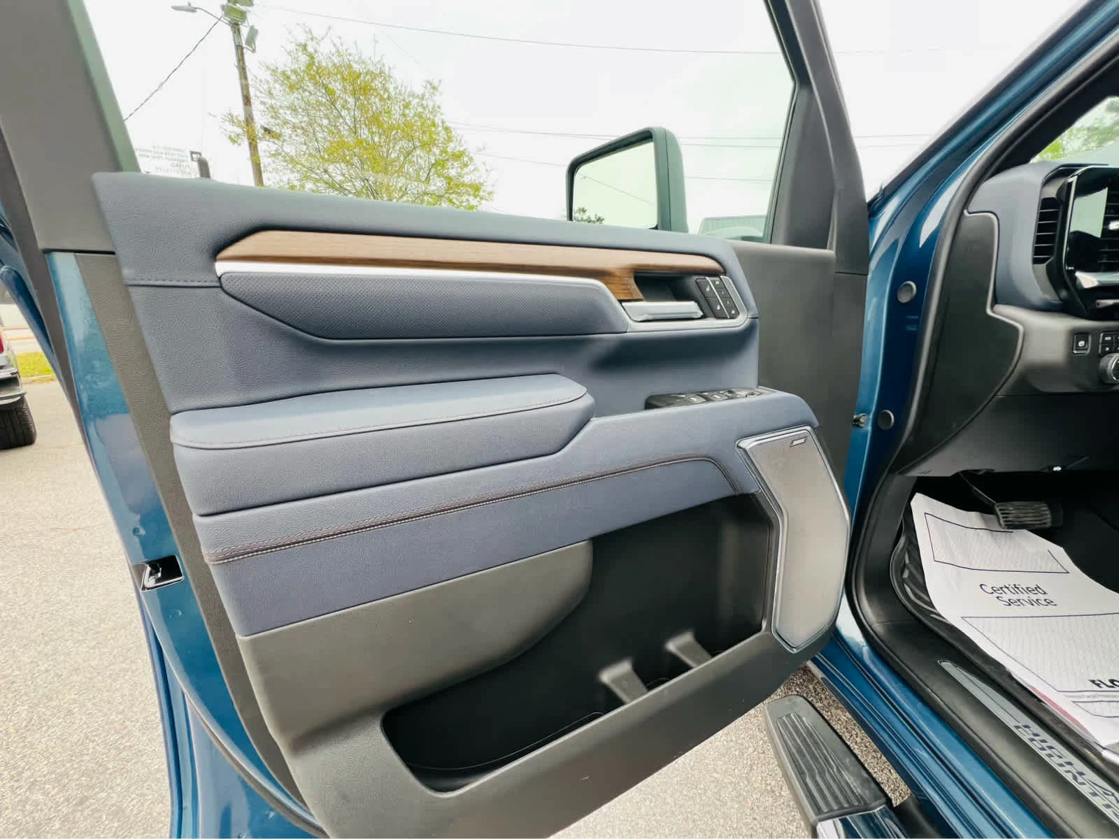 New 2026 Lakeshore Blue Metallic Chevrolet High Country image 9