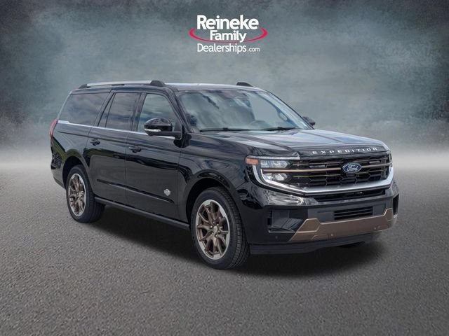 New 2026 Agate Black Metallic Ford MAX King Ranch® image 3