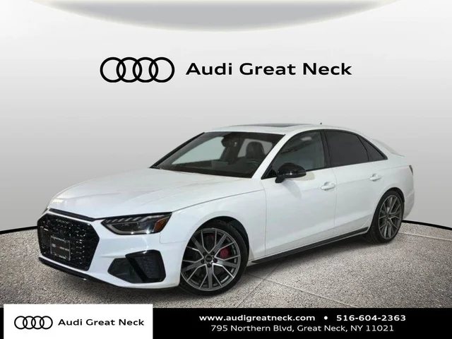 2023 Audi S4 3.0T Premium Plus