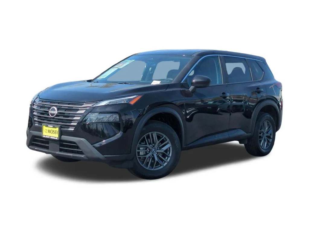 Used 2026 Black Nissan SV image 1