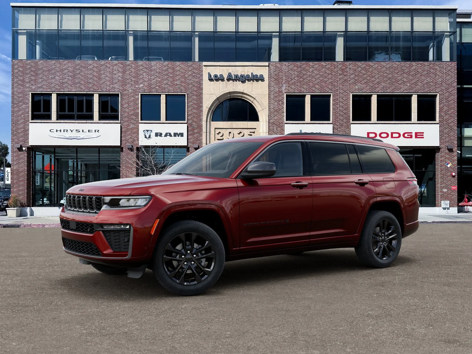 New 2026 Velvet Red Pearl-Coat Exterior Paint Jeep Limited Reserve image 28