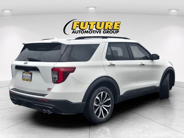 Used 2020 White Ford ST image 4