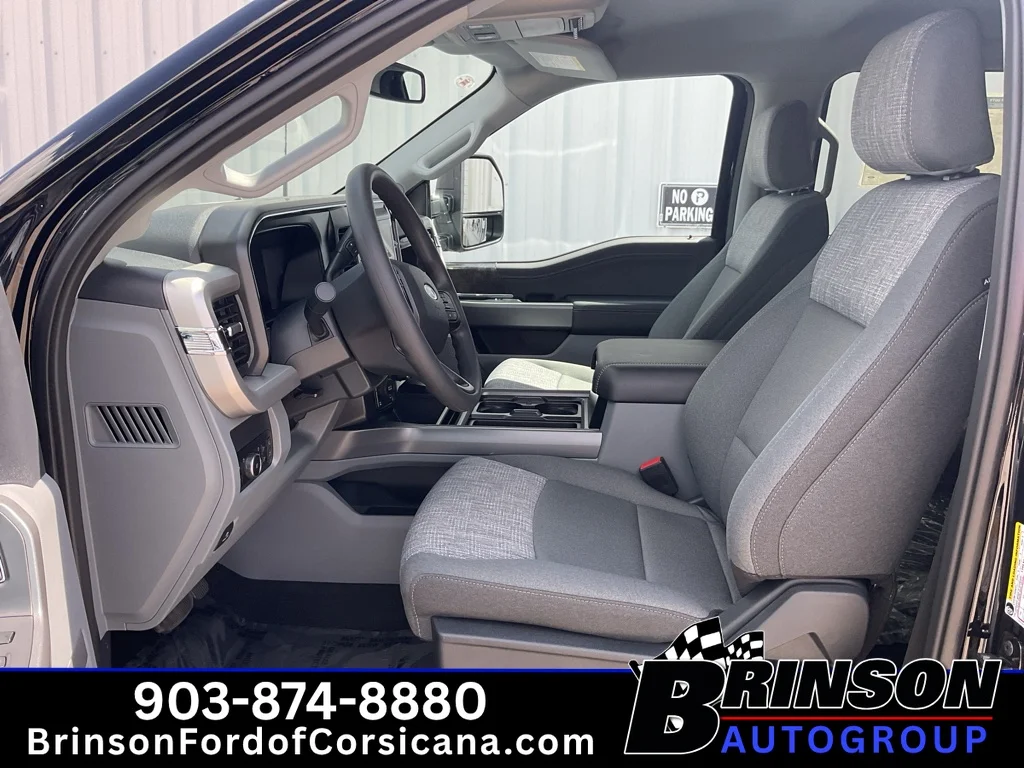 New 2026 Agate Black Metallic Ford F-250® XLT image 11