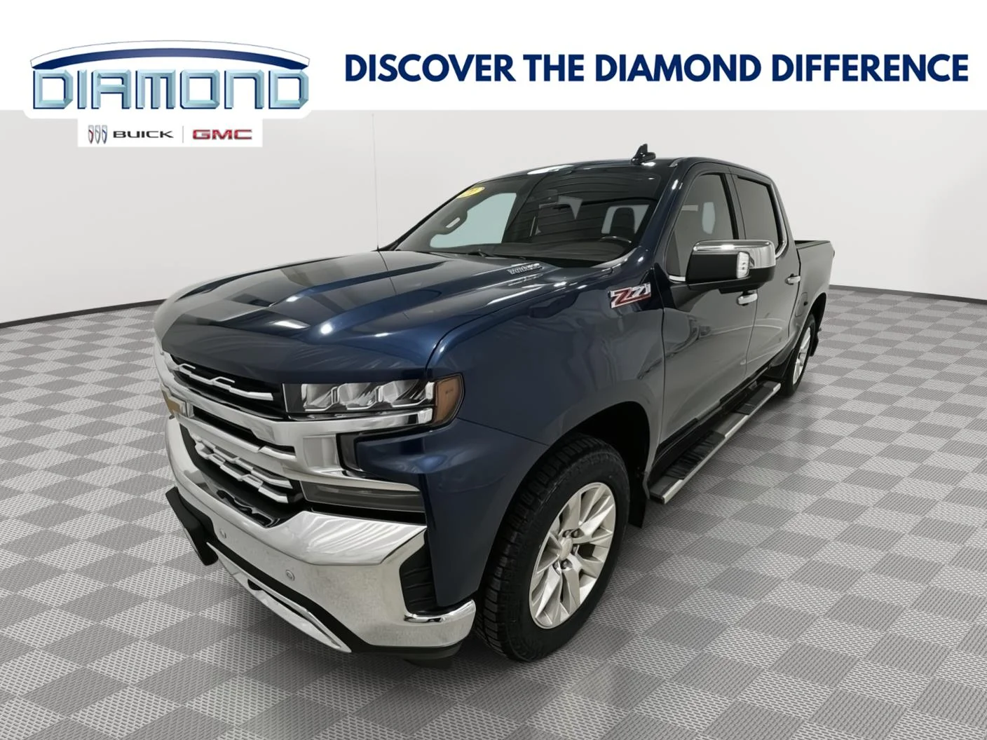 Used 2021 NORTHSKY BLUE METALLIC Chevrolet LTZ image 1