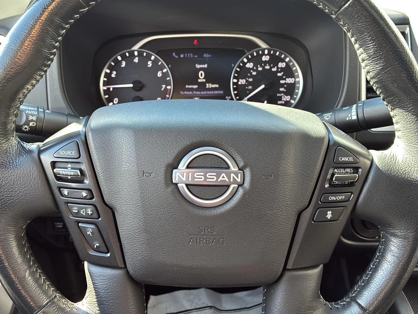 Used 2023 Glacier White Nissan SV image 30