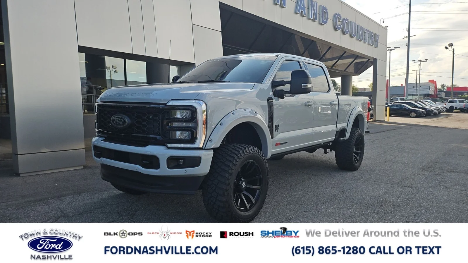Used 2025 Avalanche Ford Rocky Ridge 4WD image 1