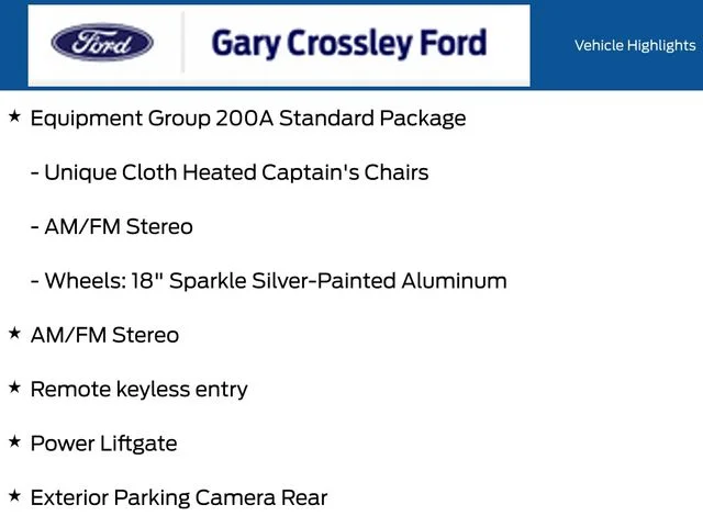New 2026 Star White Metallic Tri-Coat Ford Active image 6
