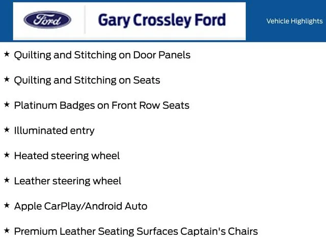 New 2026 Carbonized Gray Metallic Ford Platinum™ image 19