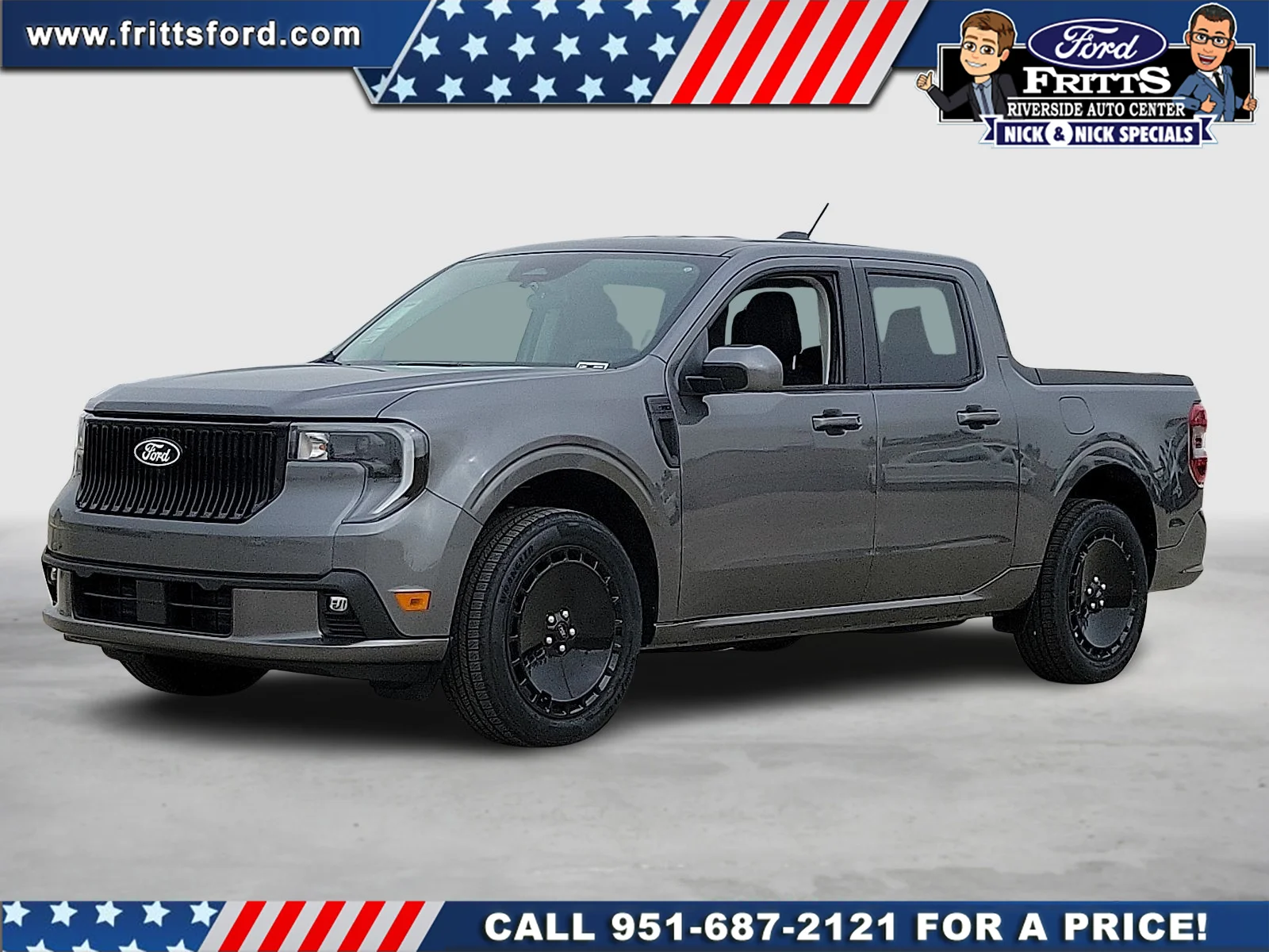 New 2025 Carbonized Gray Metallic Ford Lobo™ image 1