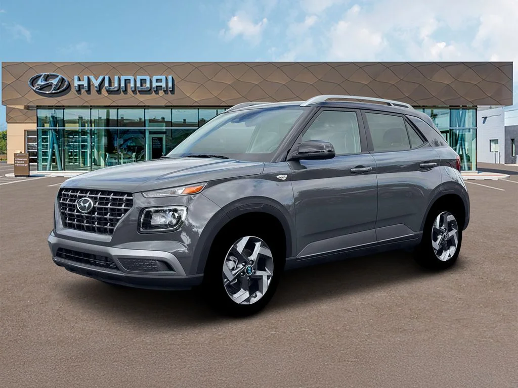 New 2026 Gray Hyundai SEL image 2
