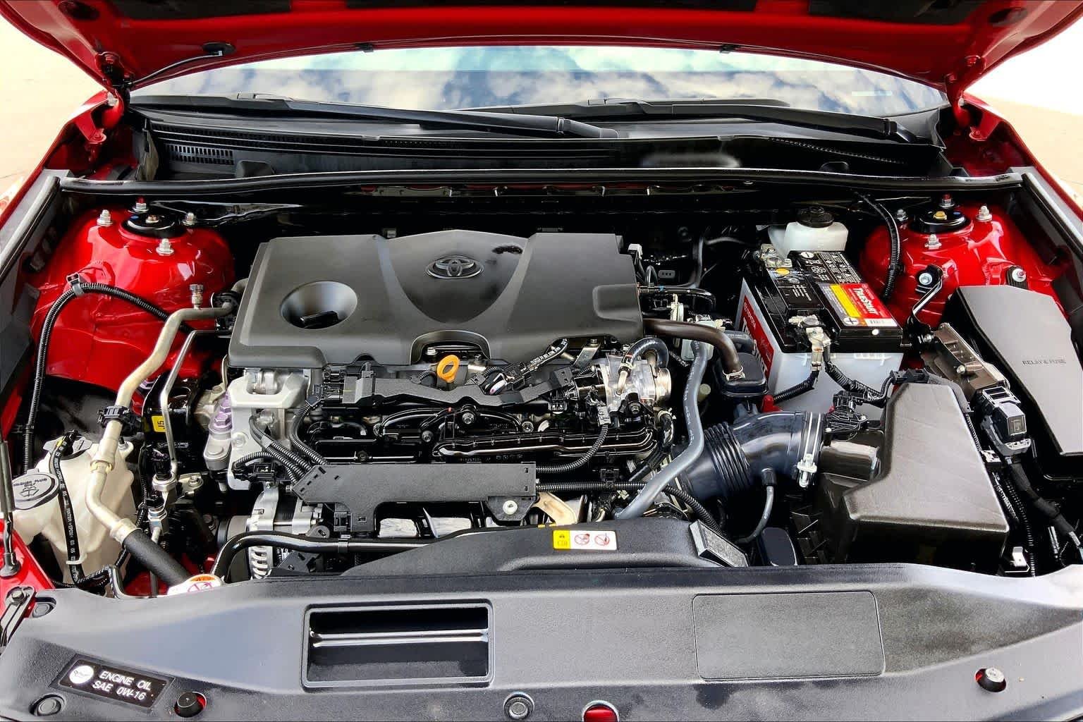 Used 2023 Supersonic Red Toyota SE image 31