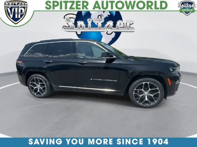 Used 2022 Black Jeep Summit Reserve image 11