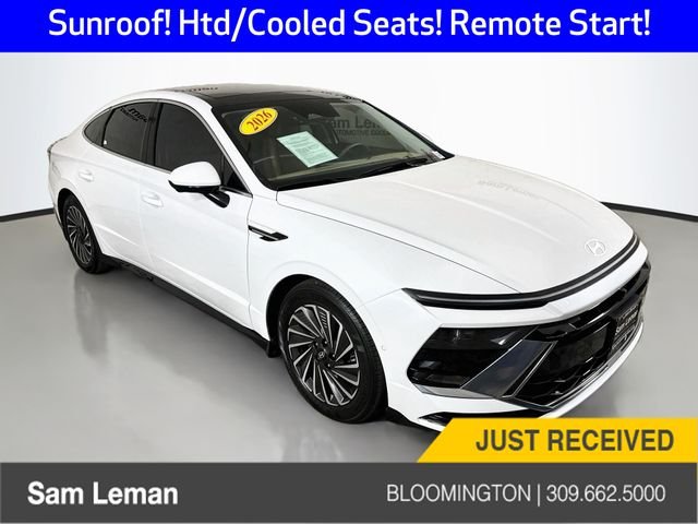 2026 Hyundai Sonata Hybrid Limited