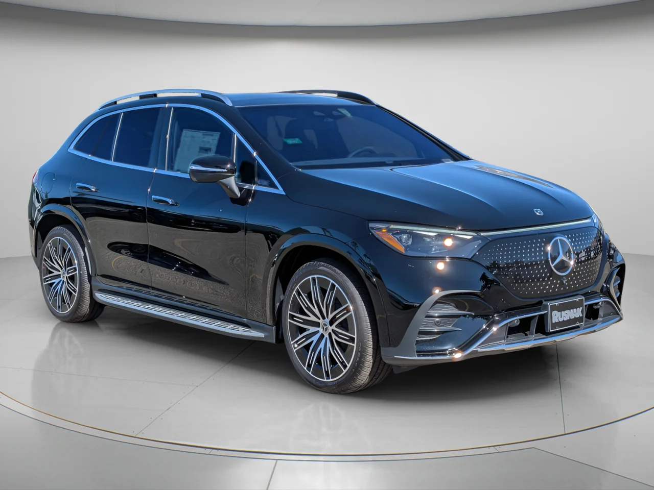 New 2027 Black Mercedes-Benz EQE 320 image 1