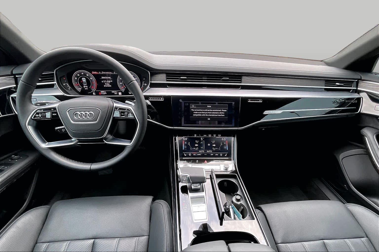 Used 2025 Florett Silver Metallic Audi  image 16