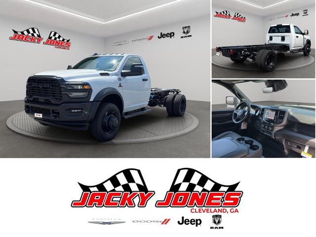 2027 RAM 5500 Chassis Cab 