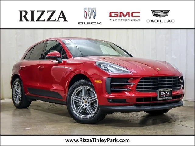 2021 Porsche Macan S