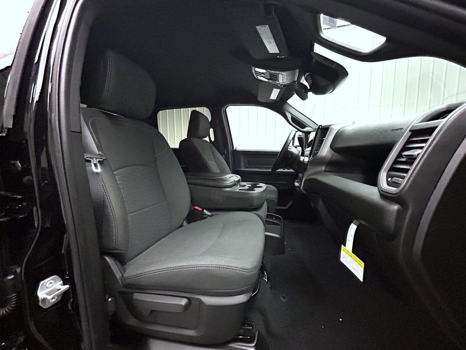 New 2026 Diamond Black Crystal Pearlcoat RAM Black Express image 15