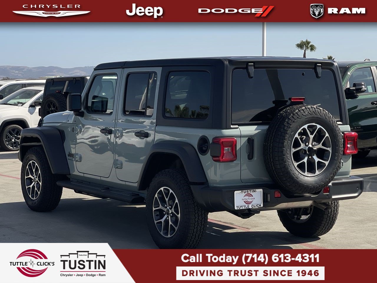 New 2026 Earl Clear-Coat Exterior Paint Jeep Sport S image 10
