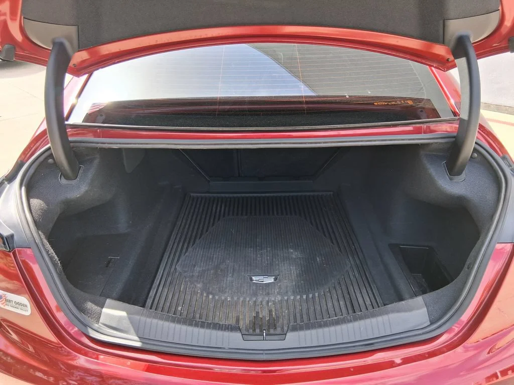 Used 2025 Radiant Red Tintcoat Cadillac Sport image 6