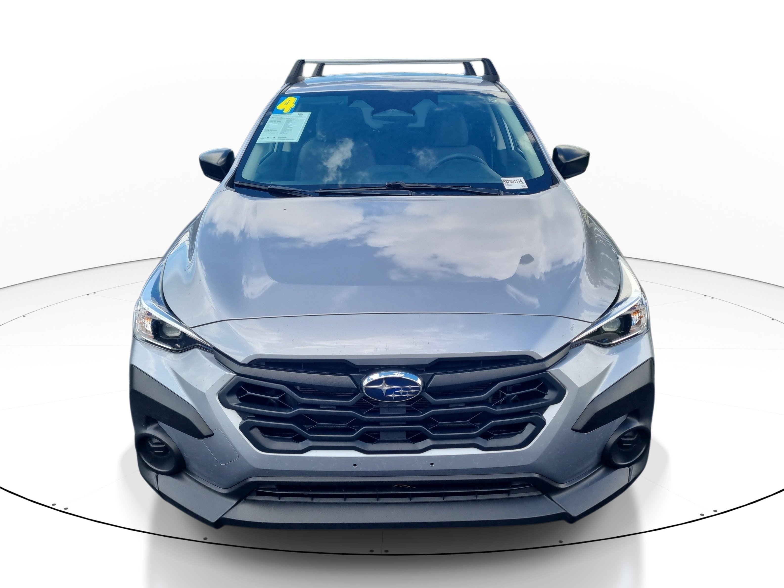 Used 2024 Ice Silver Metallic Subaru Sport Utility image 1