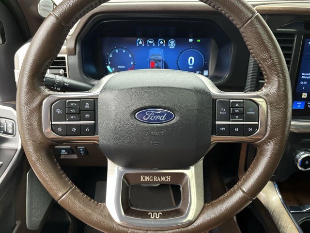 Used 2024 Star White Metallic Tri-Coat Ford King Ranch image 19